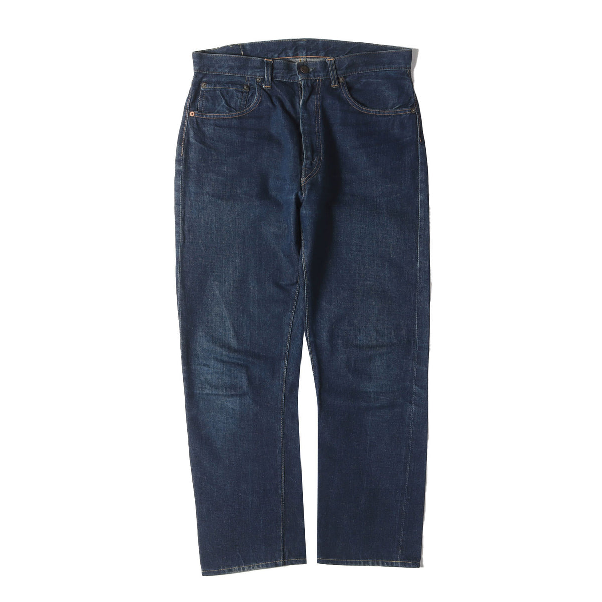 60s 505 Big E 初期モデル 両耳付き デニムパンツ(濃紺)