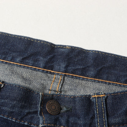 60s 505 Big E 初期モデル 両耳付き デニムパンツ(濃紺)