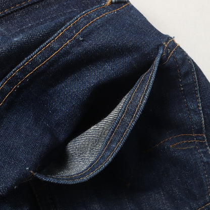 60s 505 Big E 初期モデル 両耳付き デニムパンツ(濃紺)