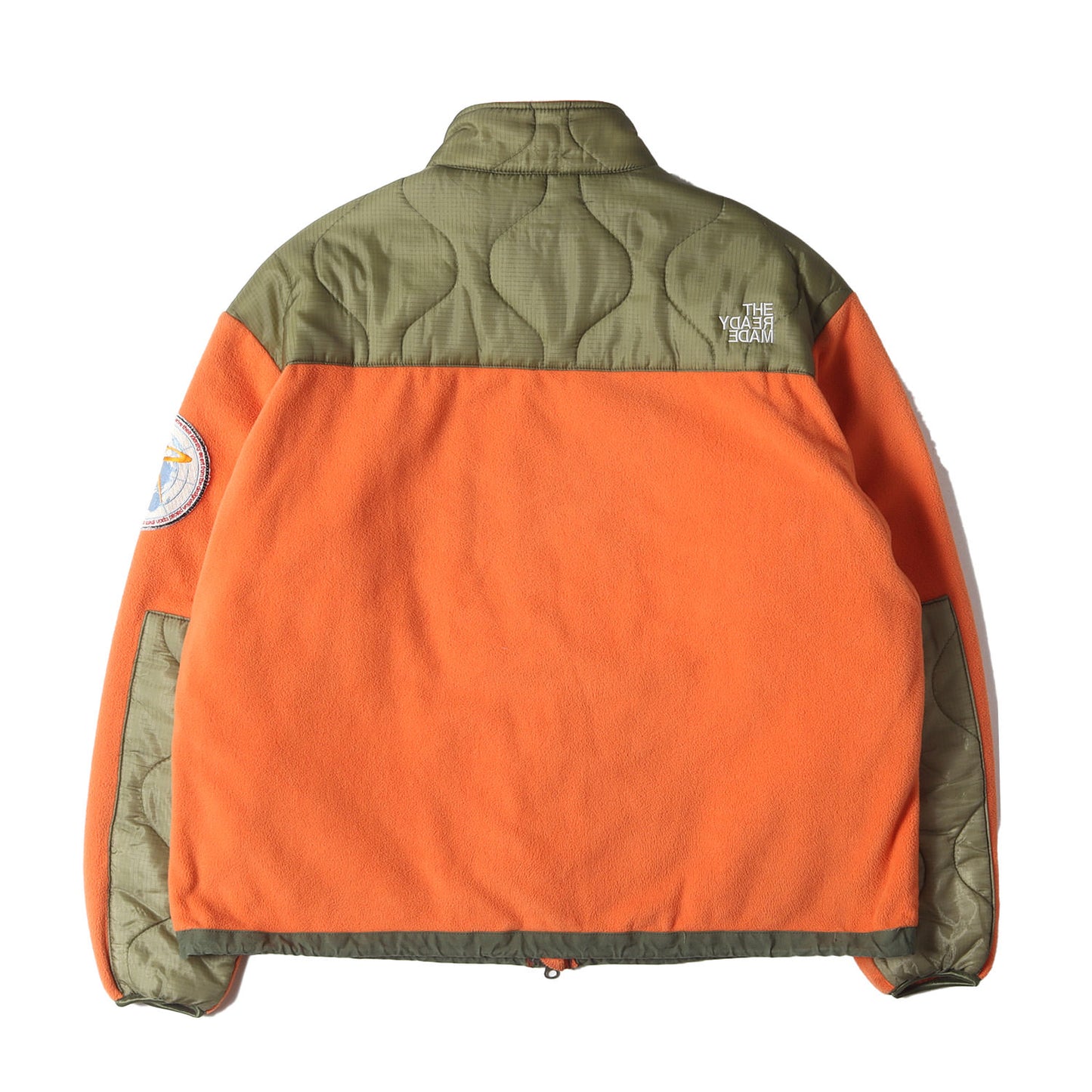 20AW キルティング カスタム フリース ジャケット(FLEECE JACKET)