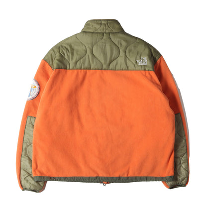 20AW キルティング カスタム フリース ジャケット(FLEECE JACKET)