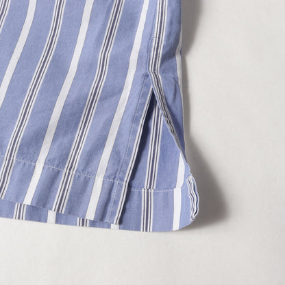 [ポニーなし] 90s CALDWELL オープンカラー ストライプ 半袖シャツ