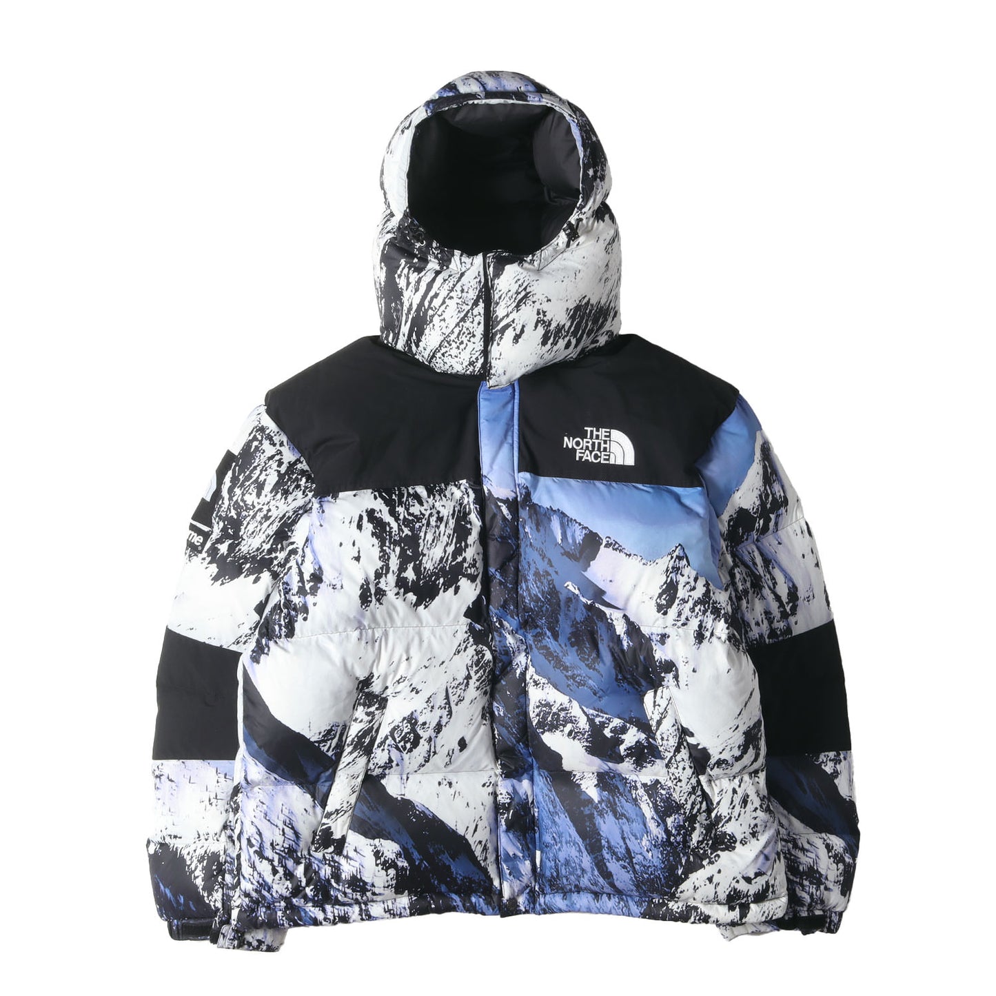 17AW ×THE NORTH FACE 雪山柄 マウンテン バルトロ ダウンジャケット(Mountain Baltoro Jacket)