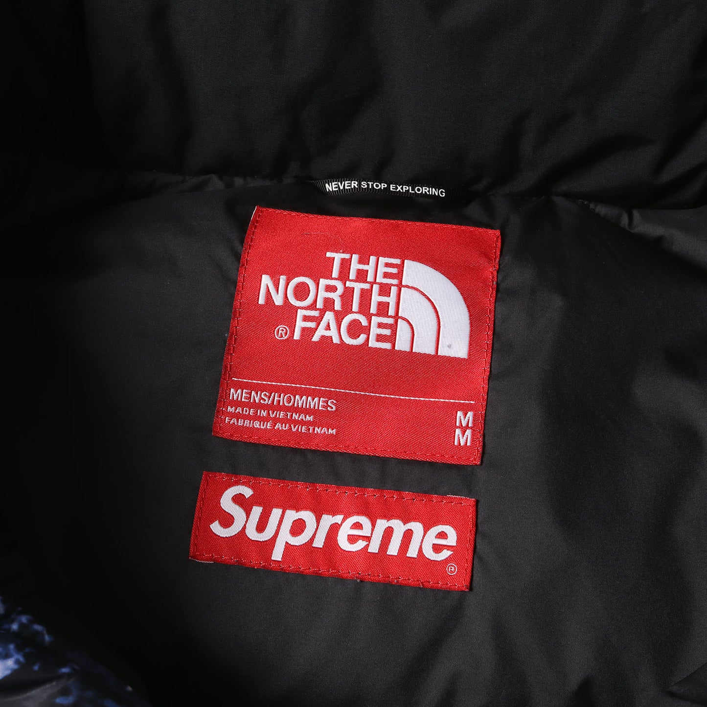 17AW ×THE NORTH FACE 雪山柄 マウンテン バルトロ ダウンジャケット(Mountain Baltoro Jacket)