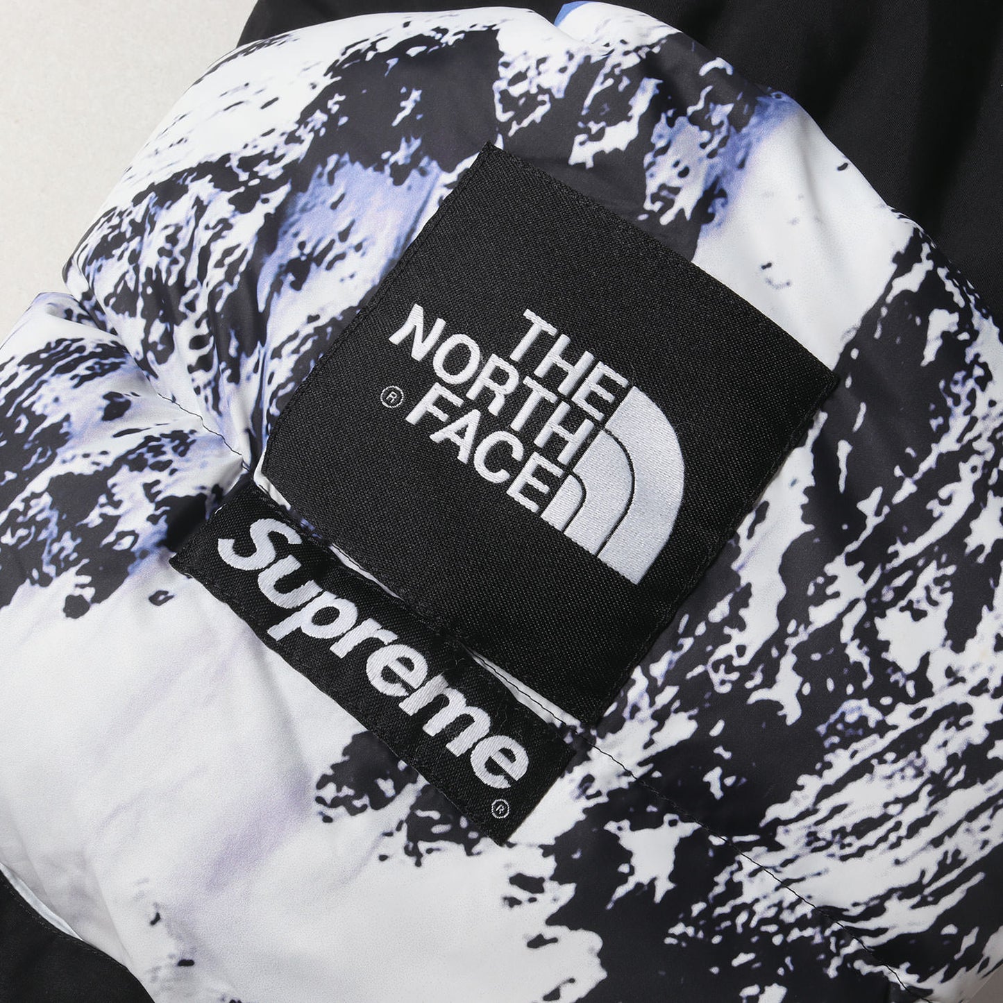17AW ×THE NORTH FACE 雪山柄 マウンテン バルトロ ダウンジャケット(Mountain Baltoro Jacket)
