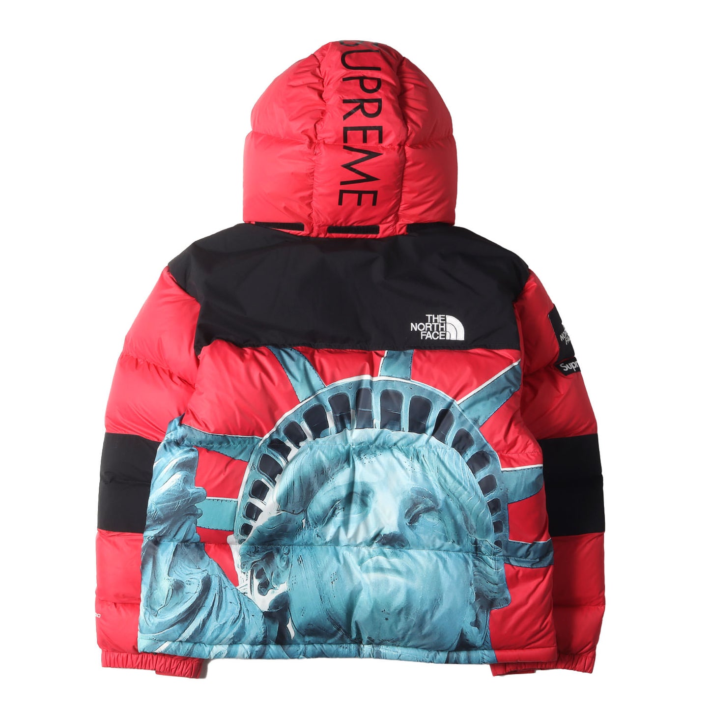 ×THE NORTH FACE 自由の女神 バルトロ ダウンジャケット(Statue of Liberty Baltoro Jacket)