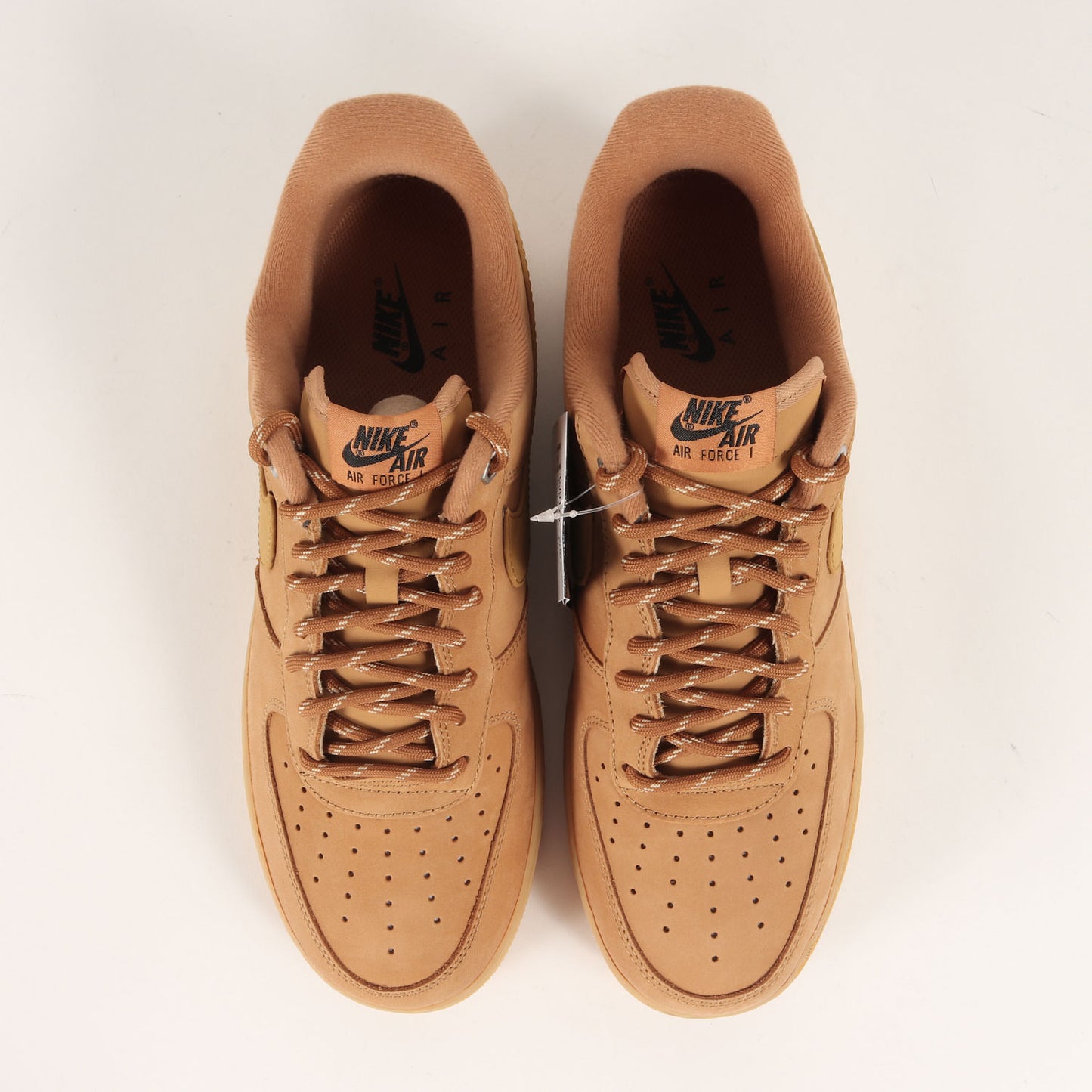 AIR FORCE 1 07 WB FLAX WHEAT (2021年製 / CJ9179-200)