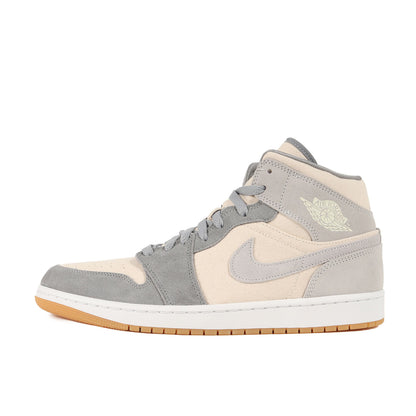 AIR JORDAN 1 MID SE COCONUT MILK (DN4281-100)