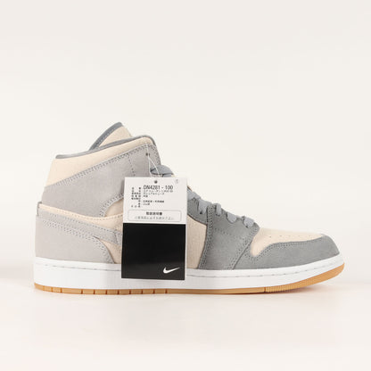 AIR JORDAN 1 MID SE COCONUT MILK (DN4281-100)