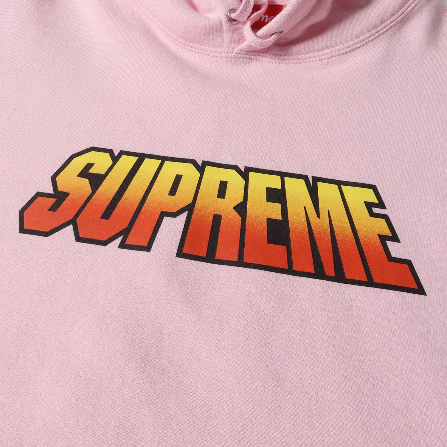 24SS グラデーションロゴ スウェット パーカー(Gradient Hooded 24SS グラデーションロゴ スウェット パーカー(Gradient Hooded