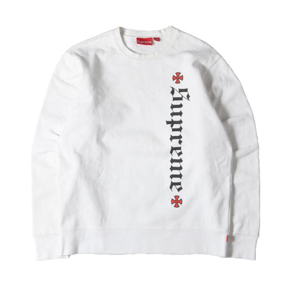 ×Independent アイコンマーク刺繍 ブランドロゴ スウェット(Fuck The Rest Crewneck)