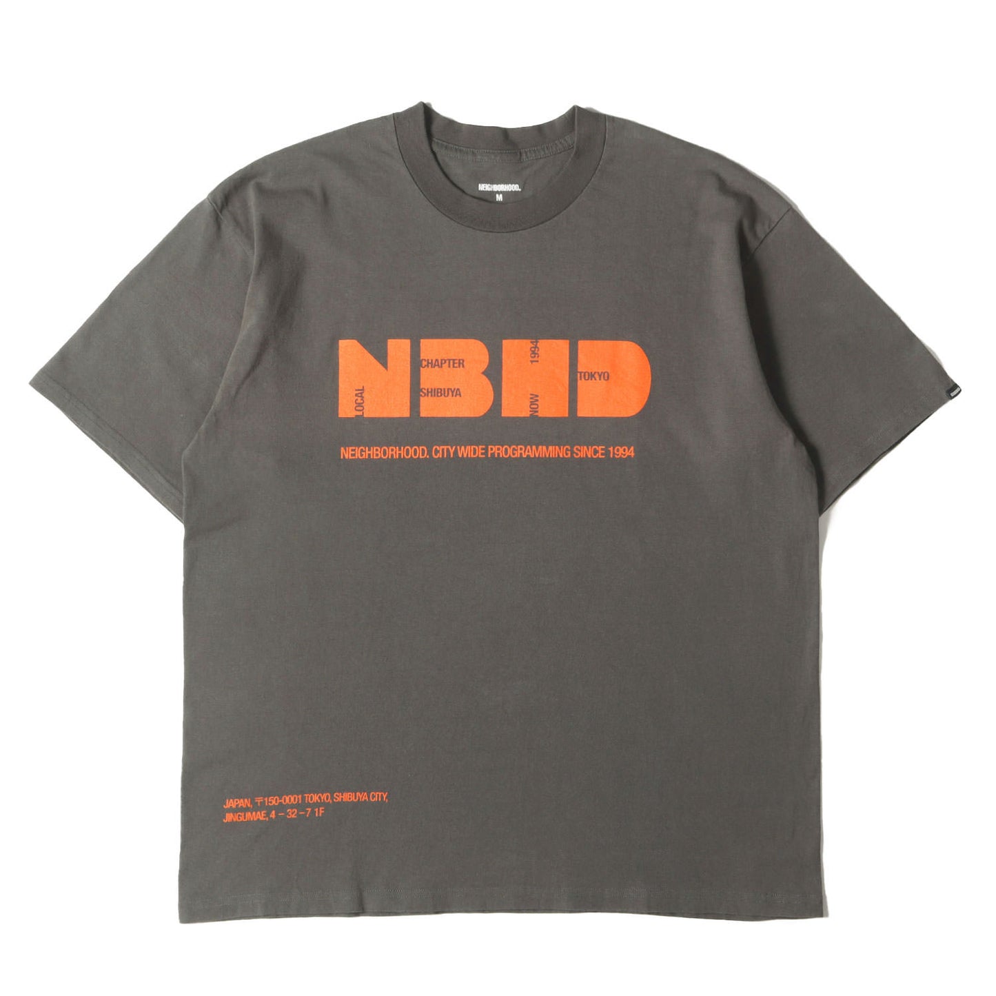 22SS ×倉石一樹 ×Clay Arlington fAWA NBHDロゴ Tシャツ