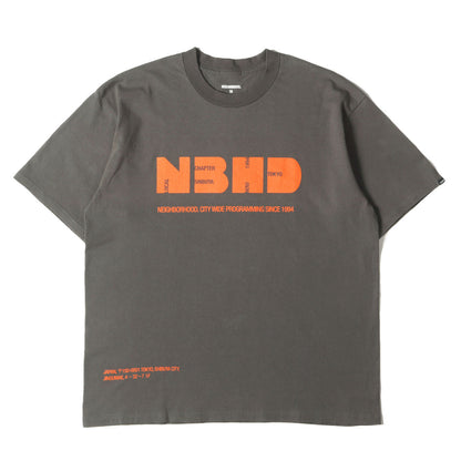 22SS ×倉石一樹 ×Clay Arlington fAWA NBHDロゴ Tシャツ