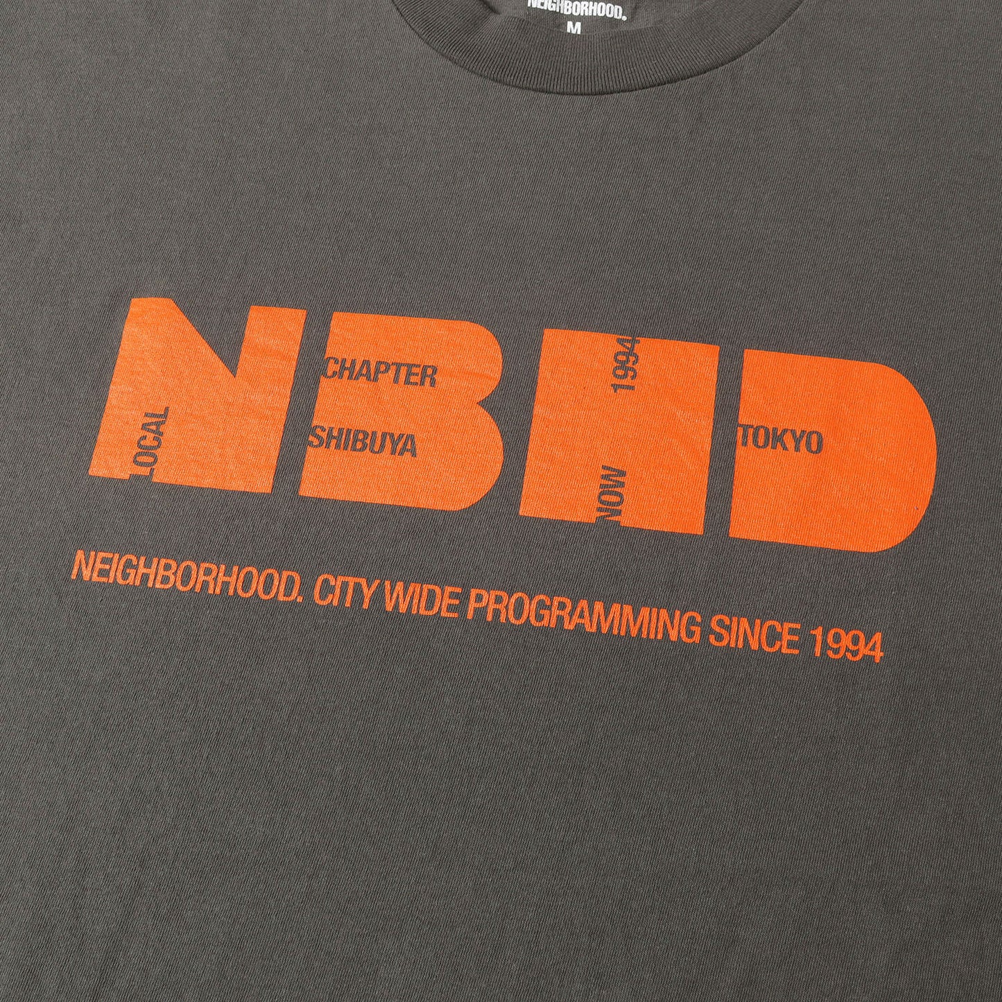 22SS ×倉石一樹 ×Clay Arlington fAWA NBHDロゴ Tシャツ