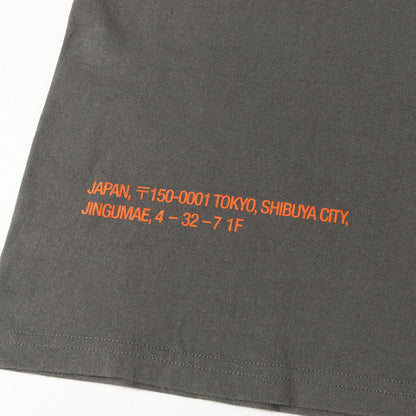 22SS ×倉石一樹 ×Clay Arlington fAWA NBHDロゴ Tシャツ