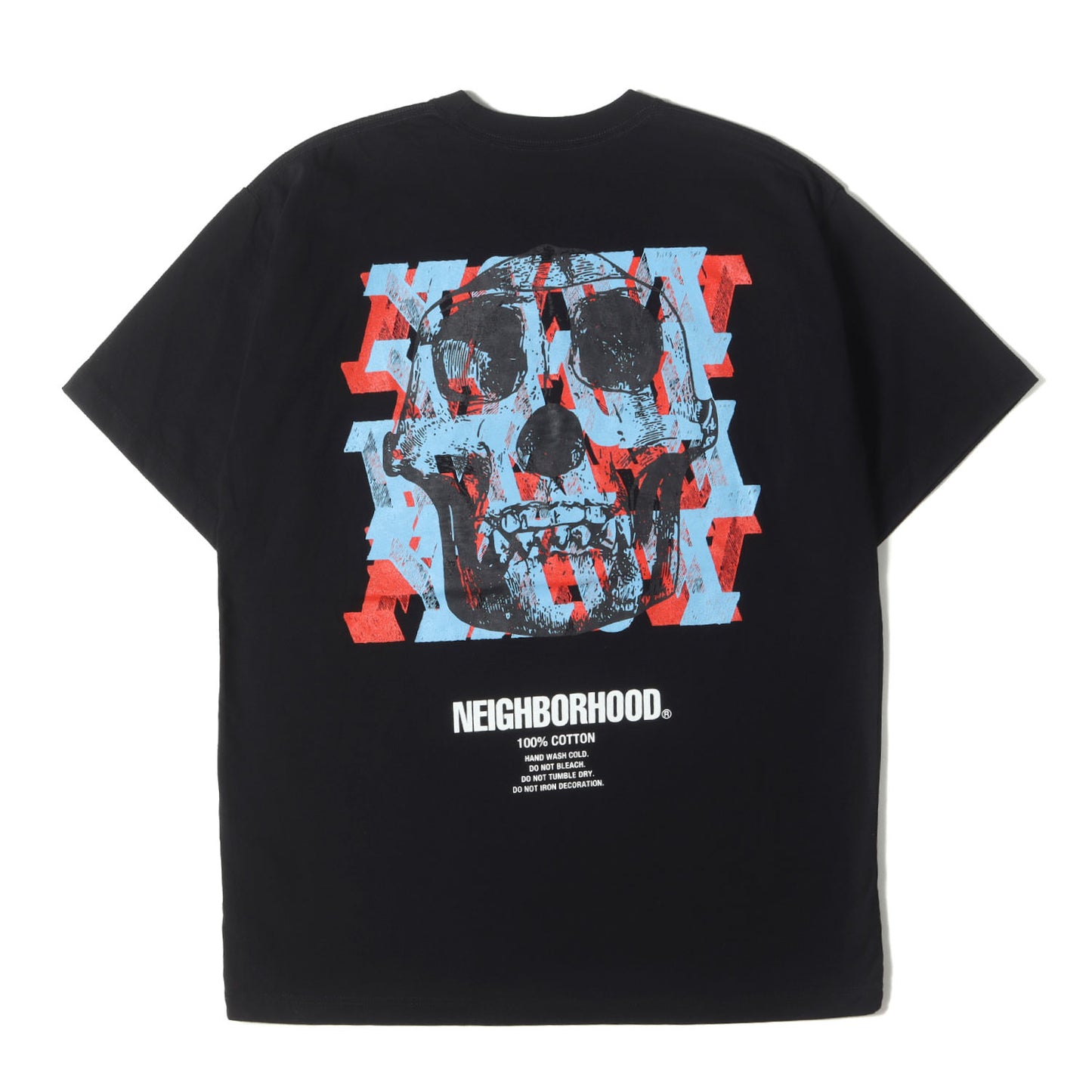 21SS スカル グラフィック Tシャツ