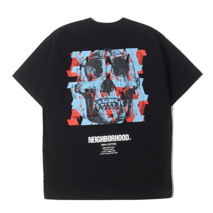 21SS スカル グラフィック Tシャツ