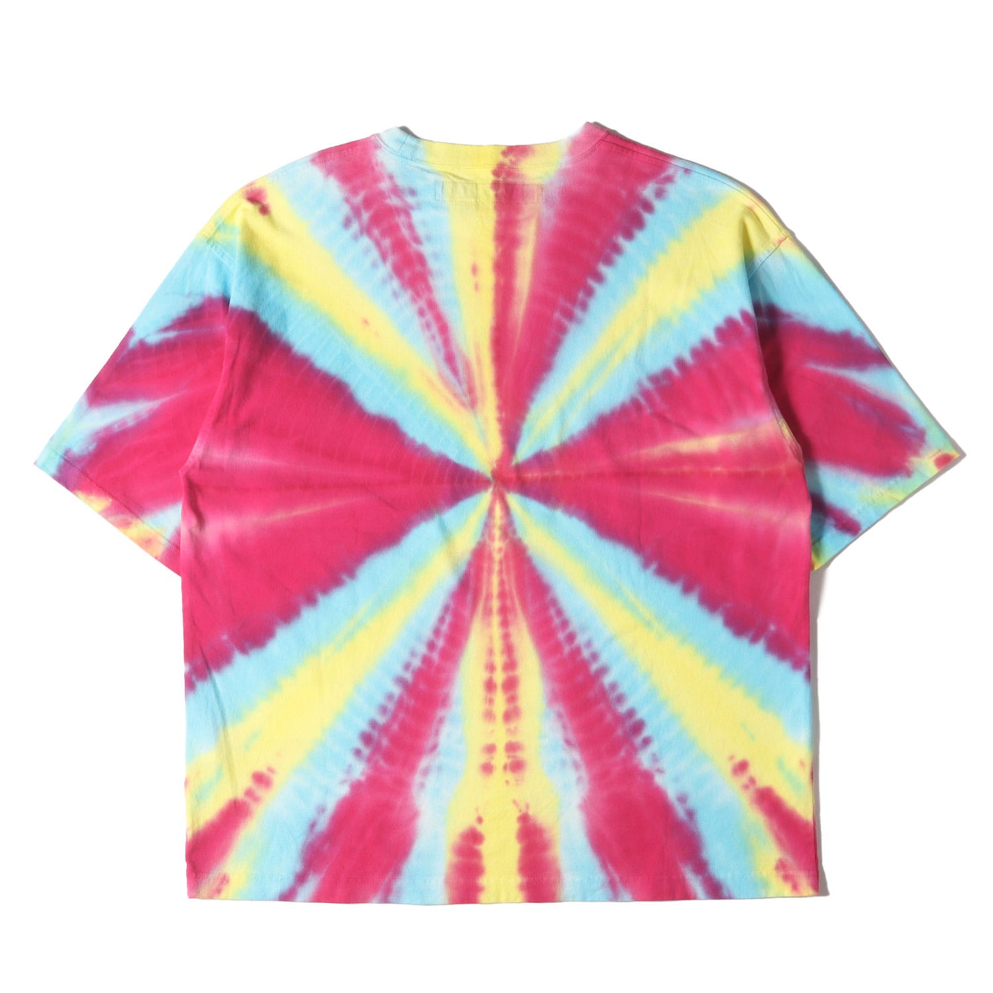 22AW JAPAN MADE タイダイ染め グラフィック Tシャツ(WHO KNOWS IT CROP T-SHIRT)