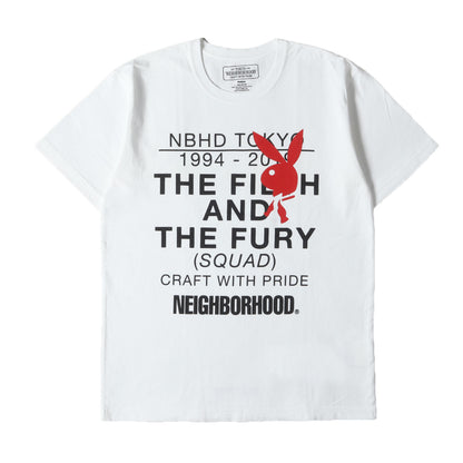 ×PLAYBOY グラフィックプリント Tシャツ