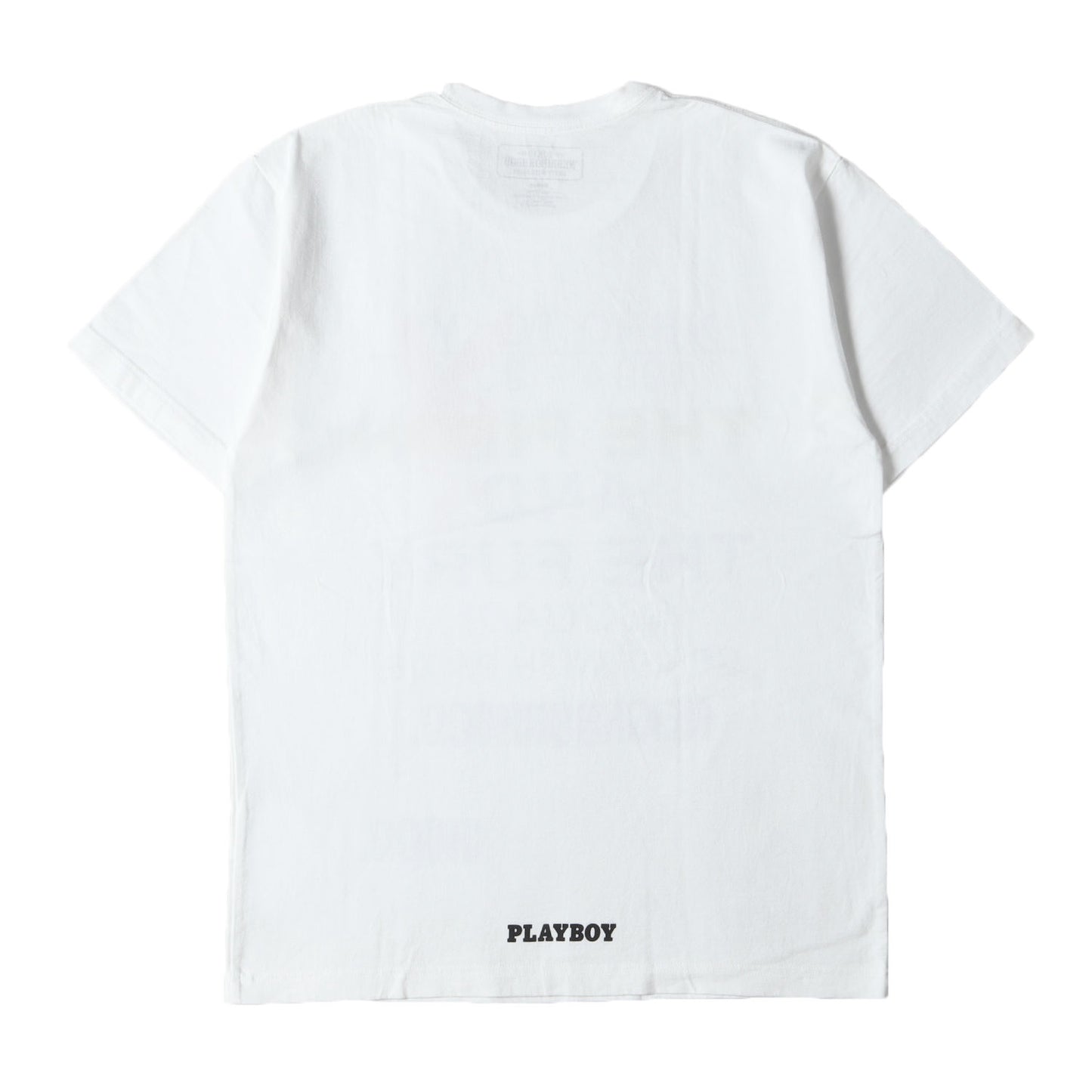 ×PLAYBOY グラフィックプリント Tシャツ