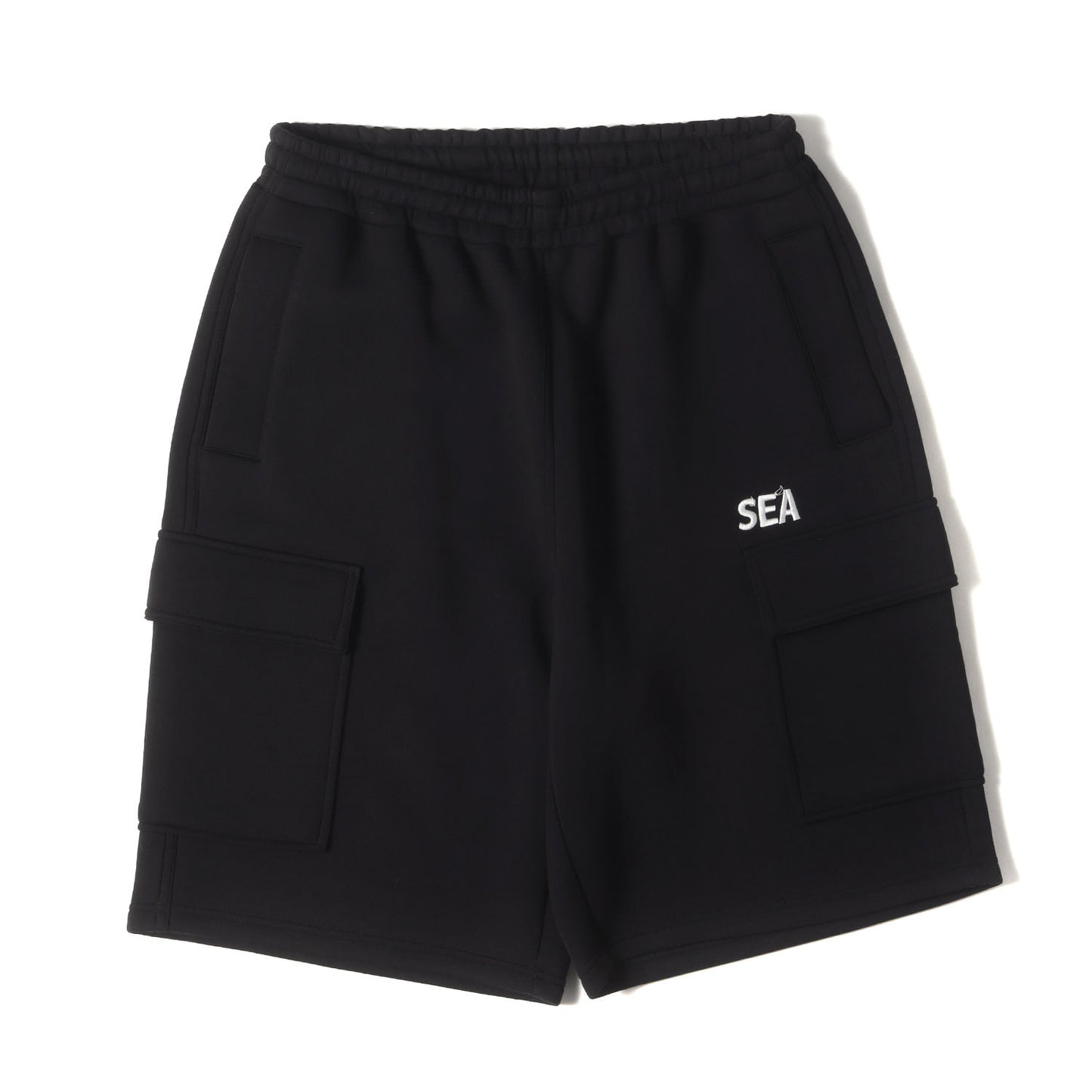 24SS ボンディングスウェット カーゴ ショーツ