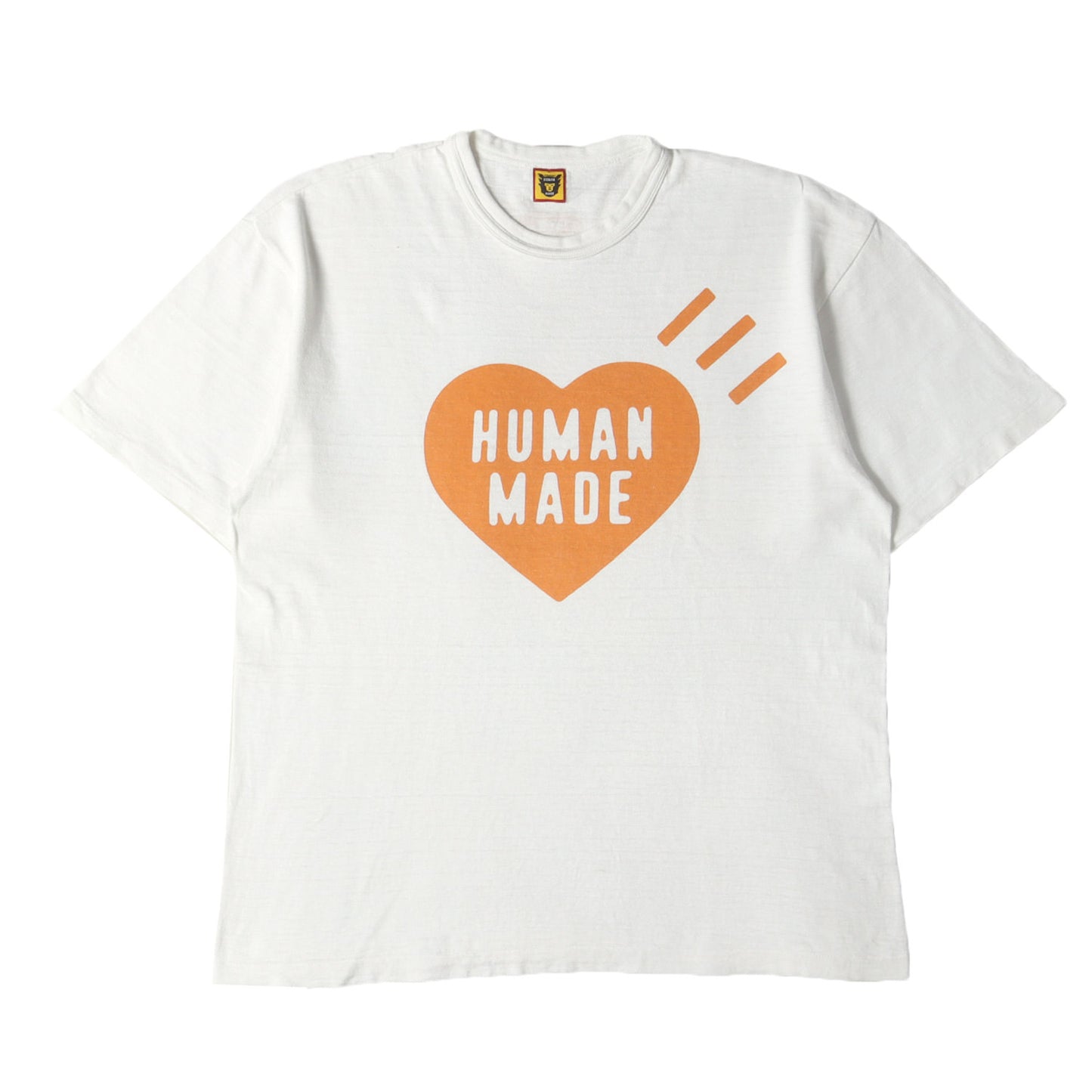 ハートロゴ クルーネック Tシャツ