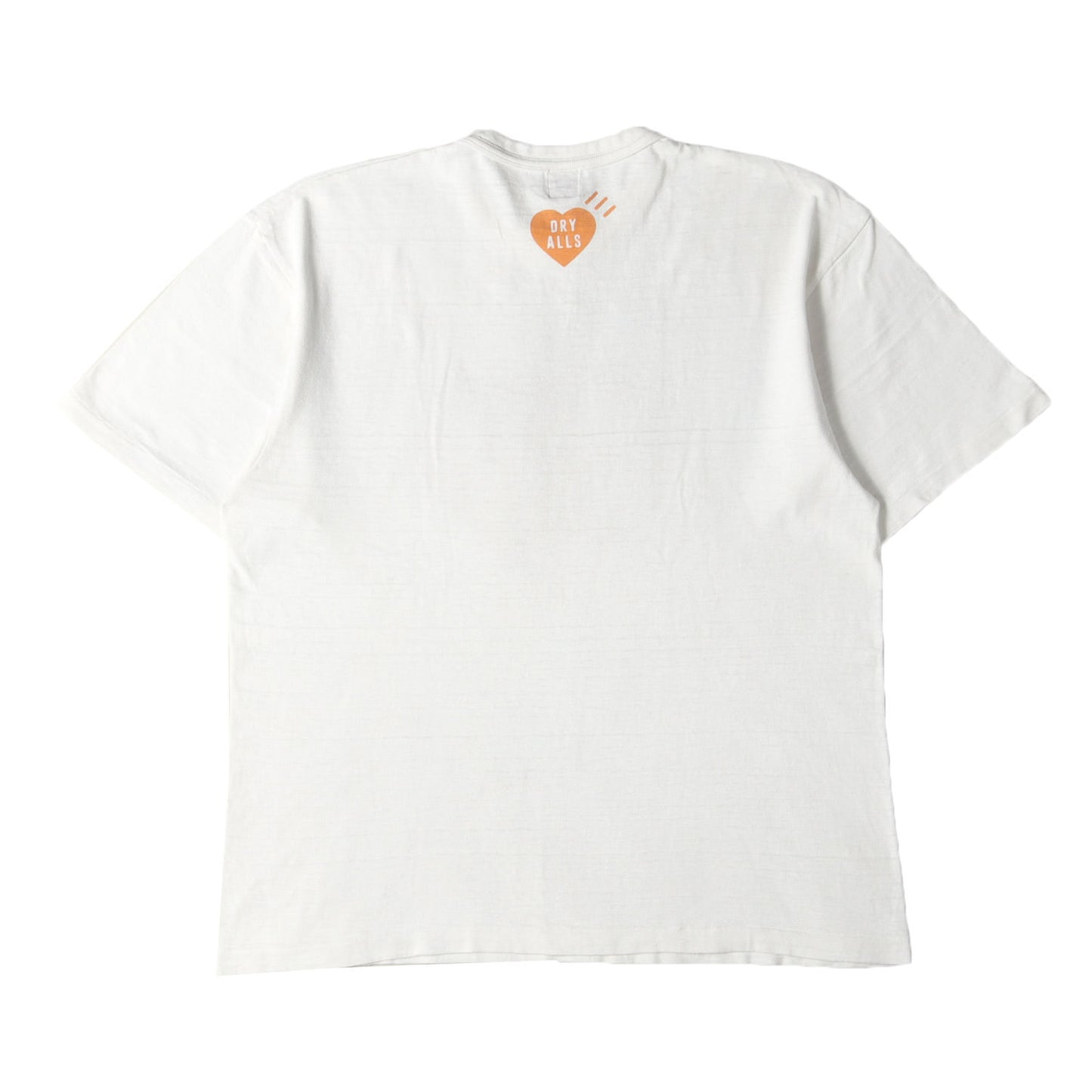 ハートロゴ クルーネック Tシャツ