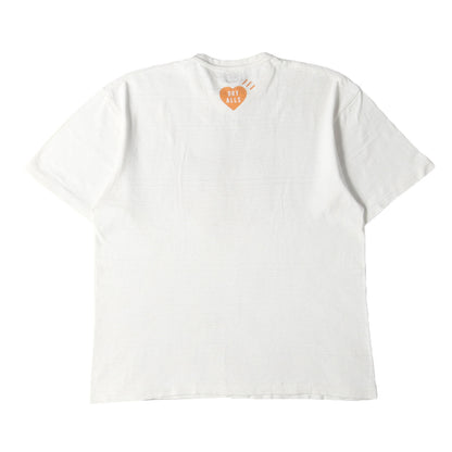 ハートロゴ クルーネック Tシャツ