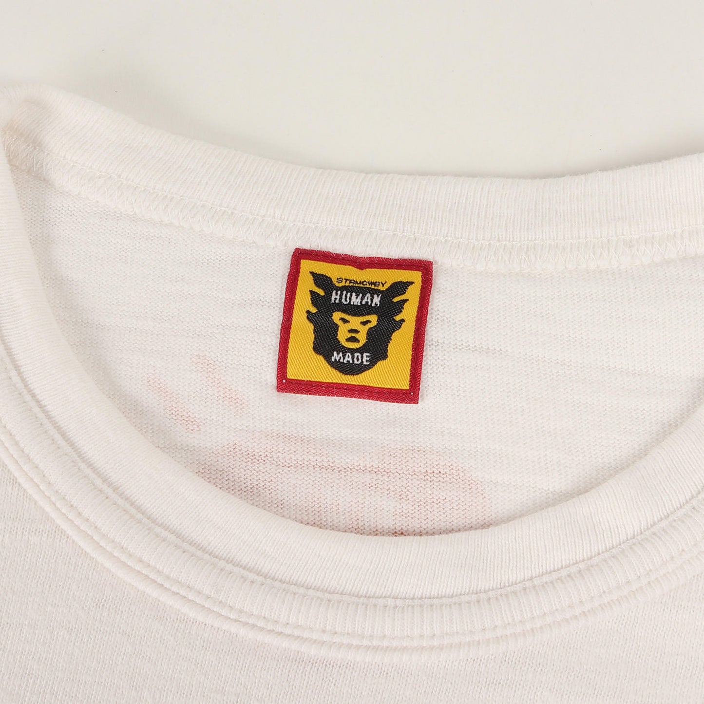 ハートロゴ クルーネック Tシャツ