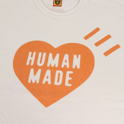 ハートロゴ クルーネック Tシャツ