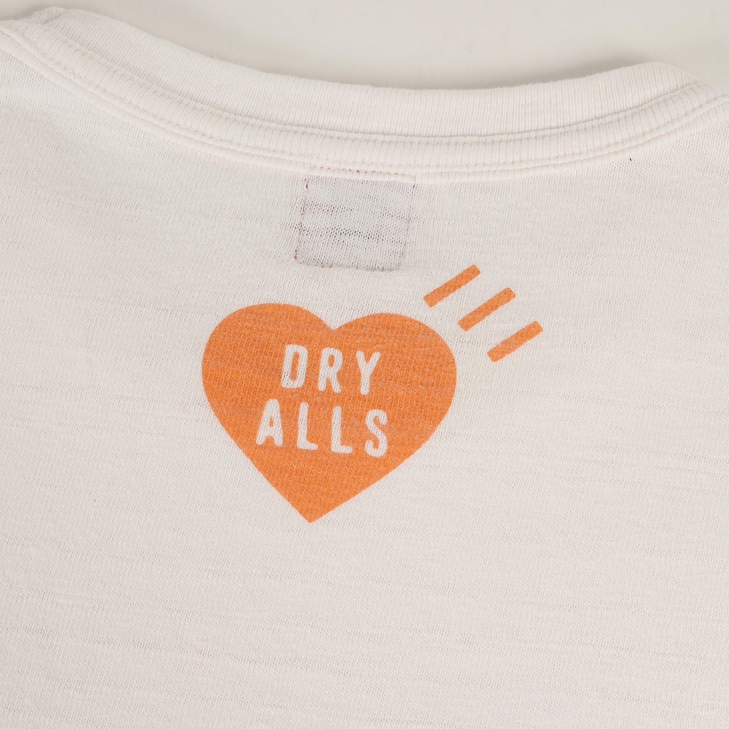 ハートロゴ クルーネック Tシャツ