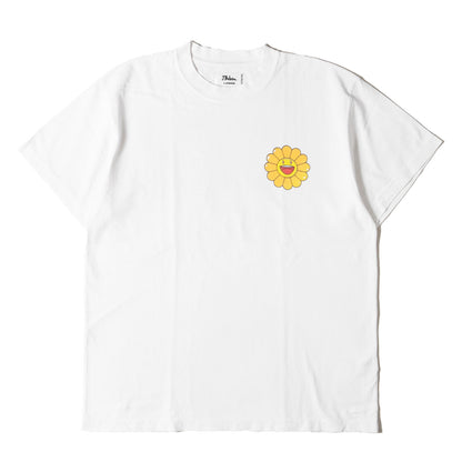 20AW ×村上隆 Kaikai Kiki フラワー オーバーサイズ Tシャツ(Blanco Flower Tee)