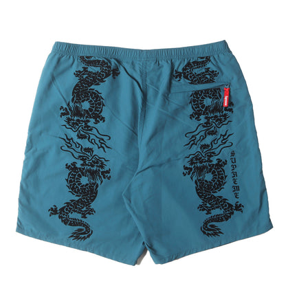 21SS ドラゴンプリント ナイロン ウォーター ショーツ(Dragon Water Short)