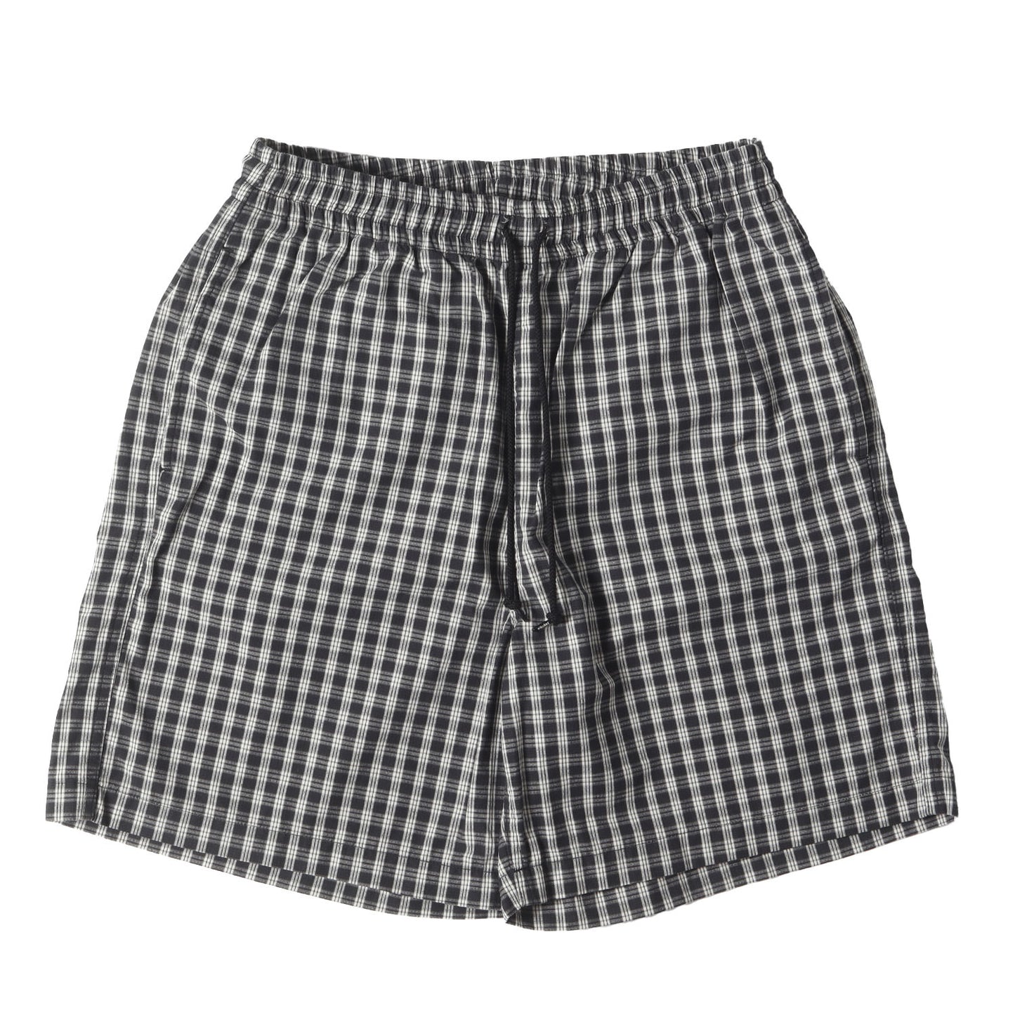 24SS ドビーチェック イージーショーツ(Dobby Check Easy Shorts)