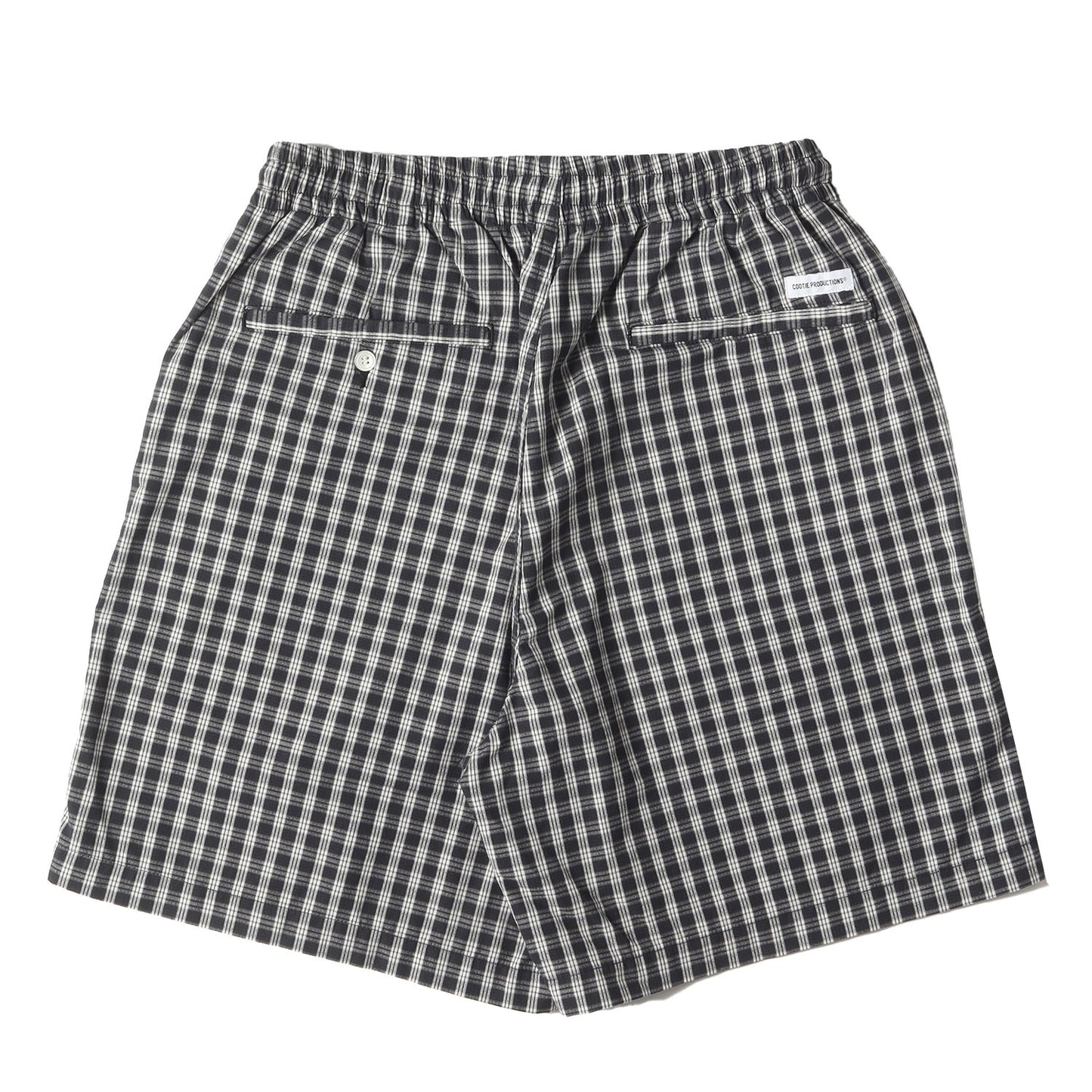 24SS ドビーチェック イージーショーツ(Dobby Check Easy Shorts)