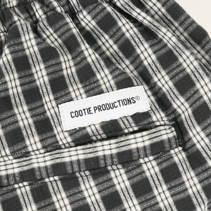 24SS ドビーチェック イージーショーツ(Dobby Check Easy Shorts)