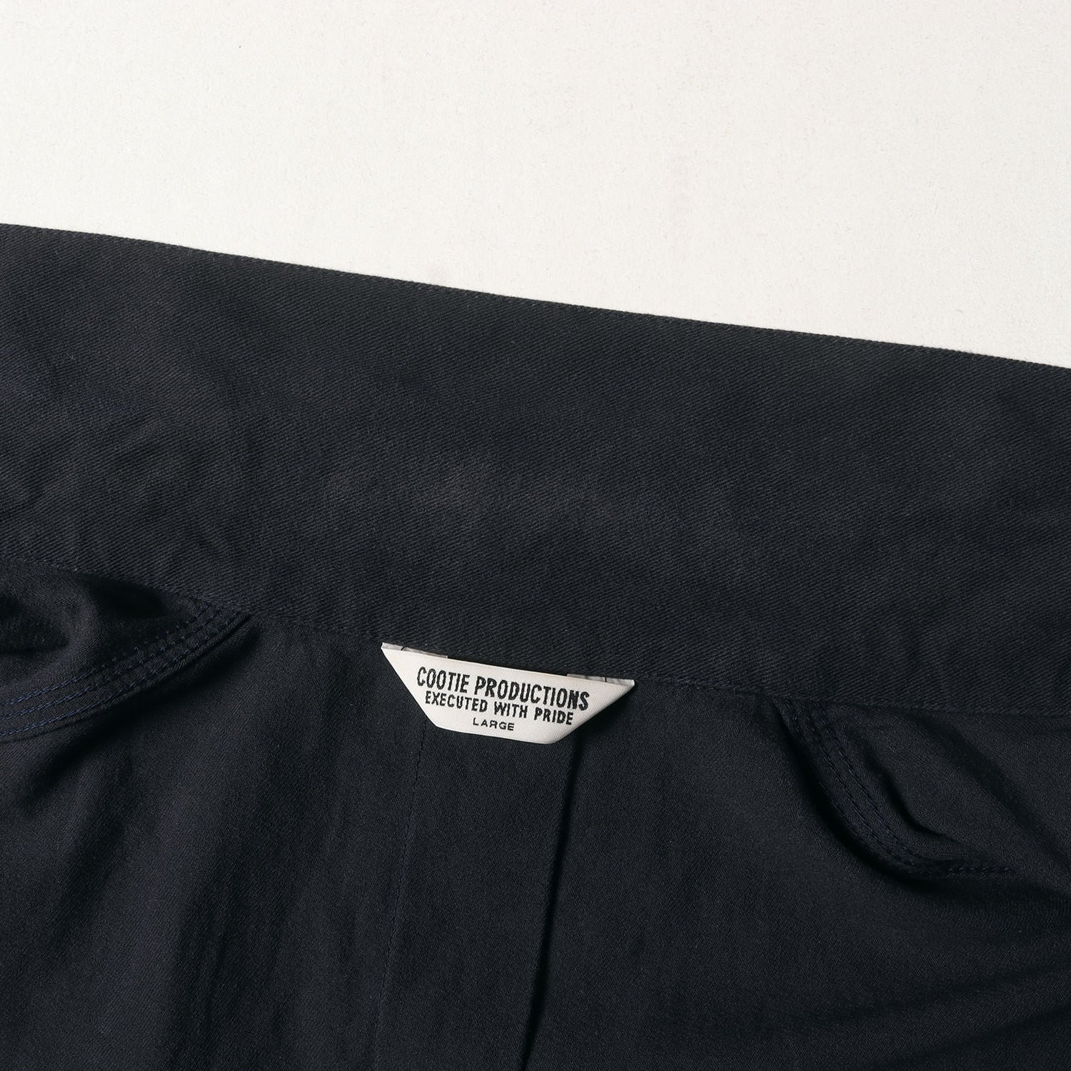 22SS コットンツイル カバーオール / ジャケット(Hard Twist Yarn