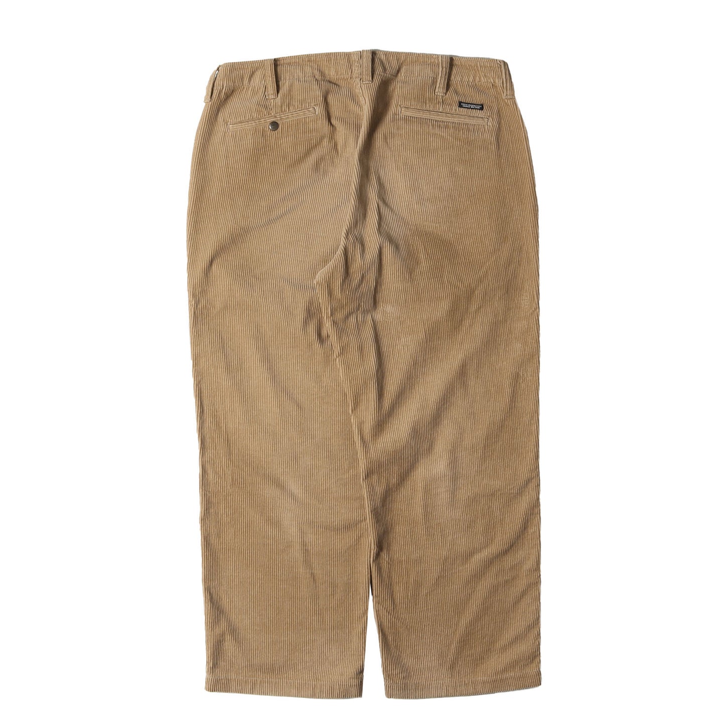 コーデュロイ ワイドトラウザーパンツ(Corduroy Wide Trousers)