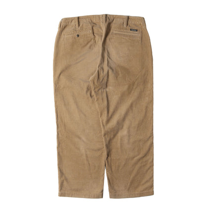 コーデュロイ ワイドトラウザーパンツ(Corduroy Wide Trousers)