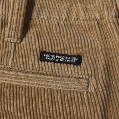 コーデュロイ ワイドトラウザーパンツ(Corduroy Wide Trousers)