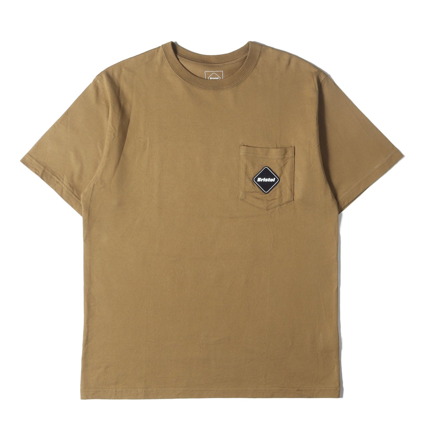 20AW ビッグロゴ ポケット クルーネック Tシャツ(BIG LOGO POCKET TEE)
