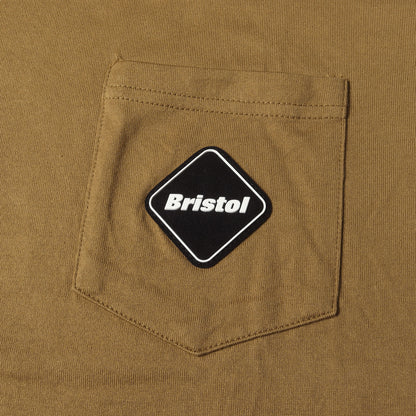 20AW ビッグロゴ ポケット クルーネック Tシャツ(BIG LOGO POCKET TEE)