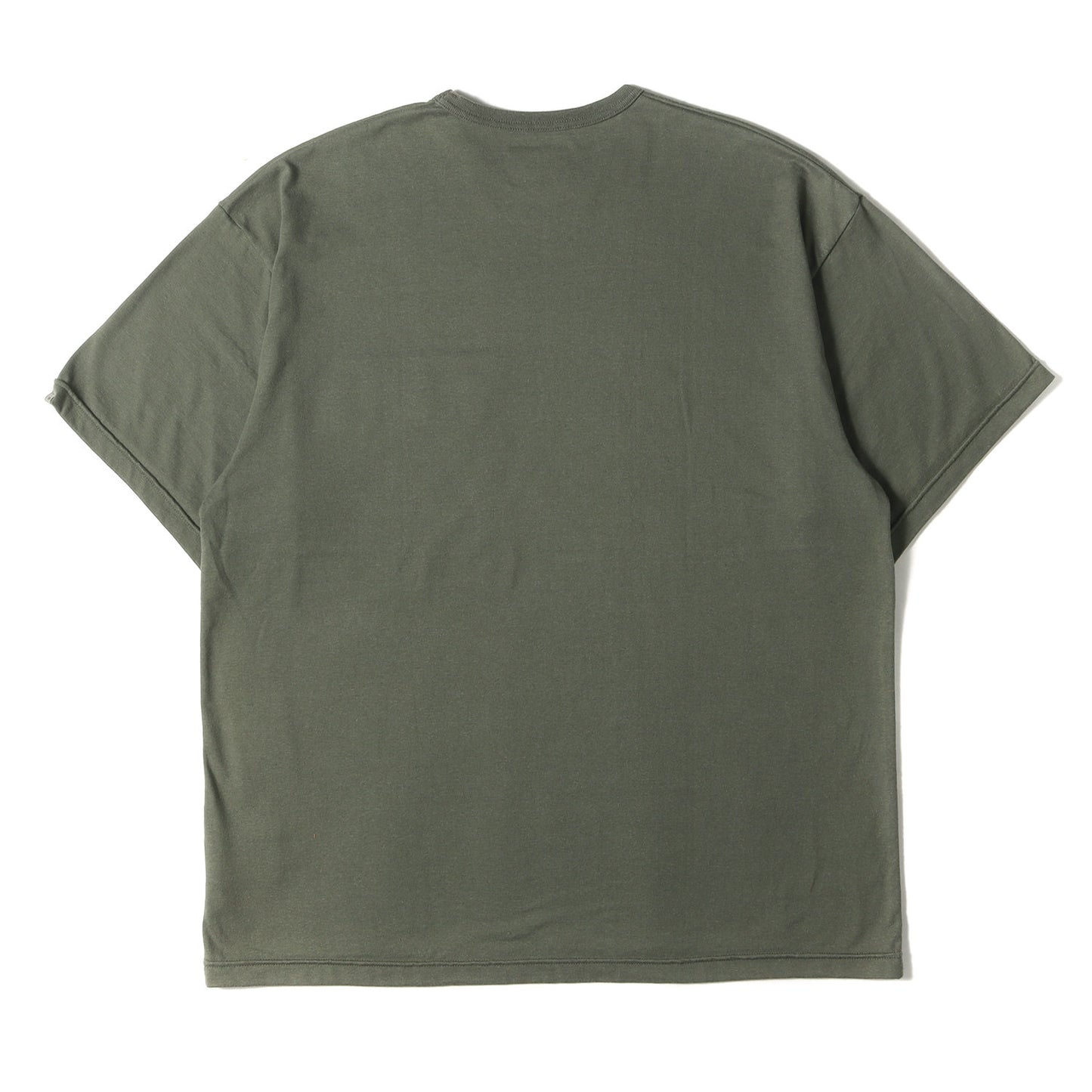 23SS ナイロンポケット付き クルーネック Tシャツ(CONTAIN / SS / CTPL. GPS)