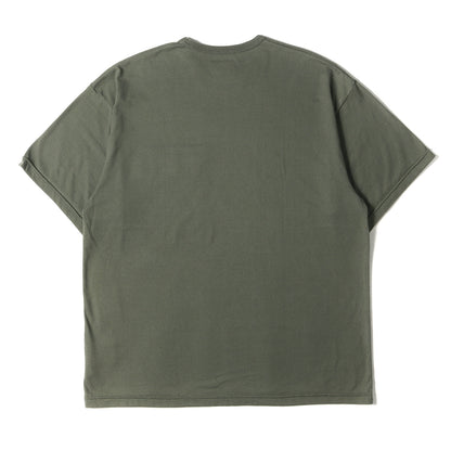 23SS ナイロンポケット付き クルーネック Tシャツ(CONTAIN / SS / CTPL. GPS)