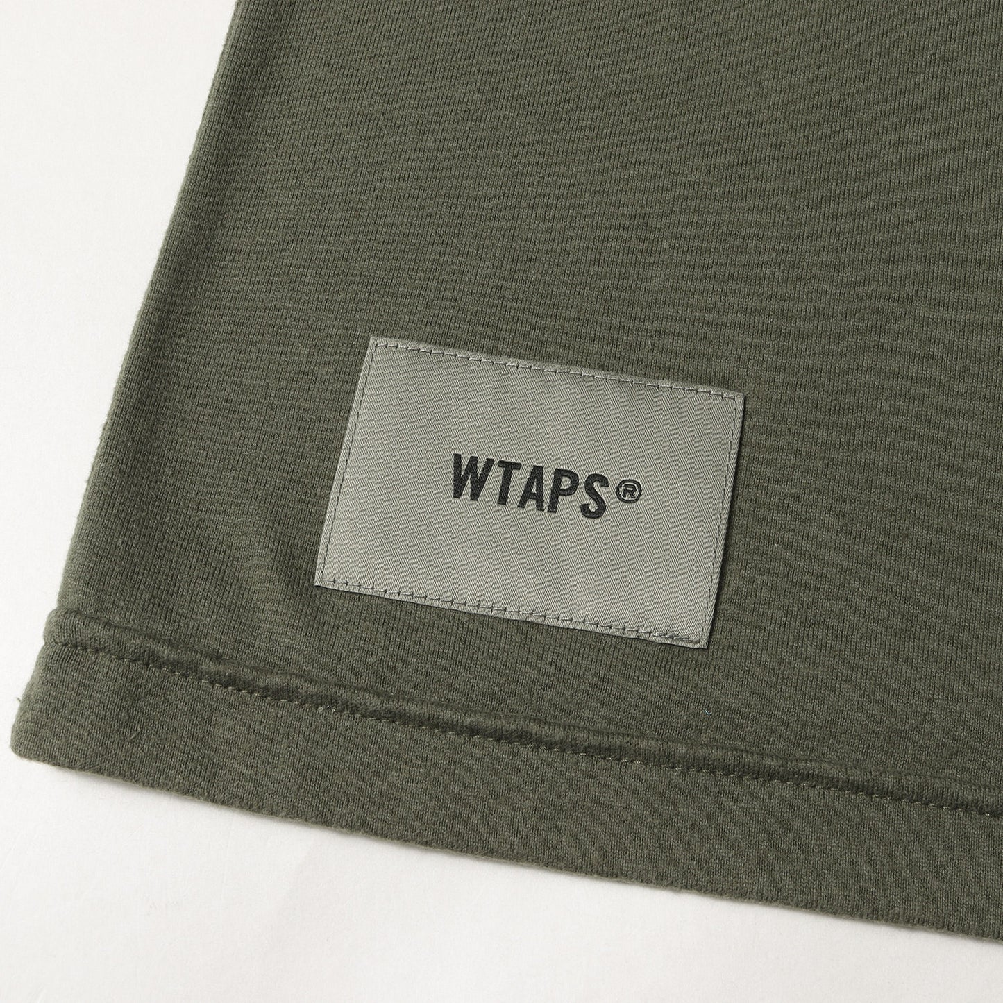 23SS ナイロンポケット付き クルーネック Tシャツ(CONTAIN / SS / CTPL. GPS)