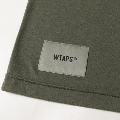 23SS ナイロンポケット付き クルーネック Tシャツ(CONTAIN / SS / CTPL. GPS)