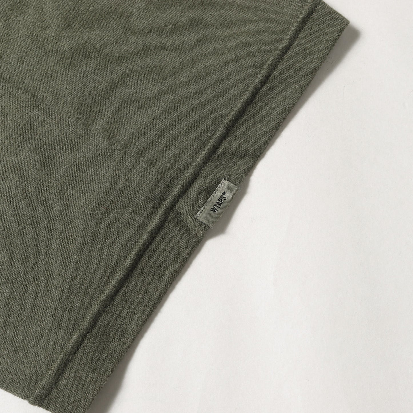 23SS ナイロンポケット付き クルーネック Tシャツ(CONTAIN / SS / CTPL. GPS)