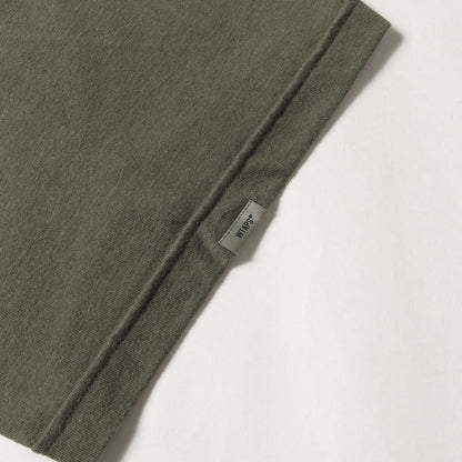 23SS ナイロンポケット付き クルーネック Tシャツ(CONTAIN / SS / CTPL. GPS)