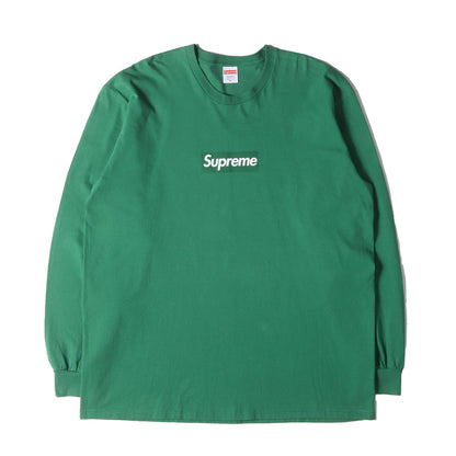 20AW BOXロゴ ロングスリーブ Tシャツ(Box Logo L/S Tee)