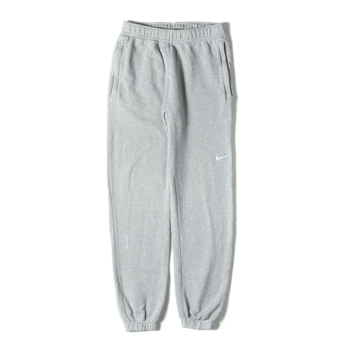 22AW ×Drake NOCTA ロゴプリント バスケットボール スウェットパンツ(Fleece Basketball Pants)